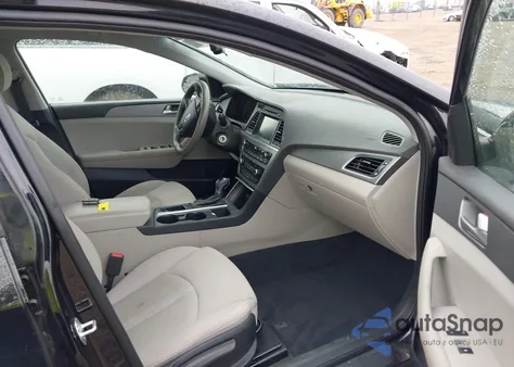 2016 Hyundai Sonata Se from USA, damaged, VIN 5NPE24AFXGH324516